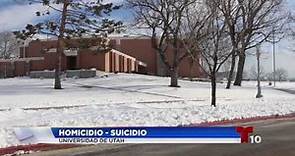 Homicidio Suicidio En Universidad De Utah