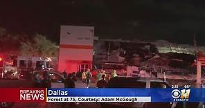 Storm Damage Seen Throughout North Texas, Tornado Touches Down In Dallas