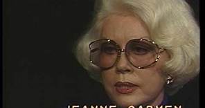 Jeanne Carmen--Marilyn Monroe, Frank Sinatra, John and Robert Kennedy--TV