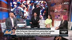 Jerry Blevins shares insight on Max Scherzer being ejected
