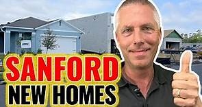 Sanford, Florida | NEW Construction HOMES (The Best) 2023