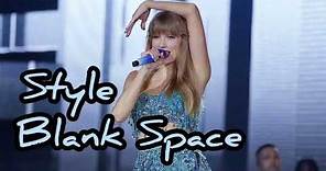 Taylor Swift - Style/Blank Space (Live from TS The Eras Tour) (Official Audio)