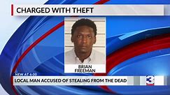 Man accused of spending nearly $15K on dead man’s credit card