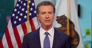California governor announces task force