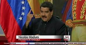 Nicolás Maduro acepto que es su culpa la situación en Venezuela