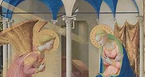La Anunciación de Fra Angelico | España Fascinante