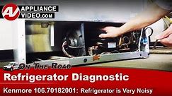 Kenmore, Whirlpool & Roper Refrigerator - Runs very loud- Diagnostic & Repair