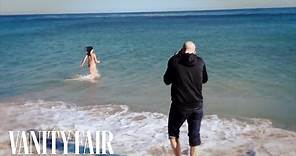 Liberty Ross Makes Waves in Malibu for Vanity Fair’s December 2013 Issue