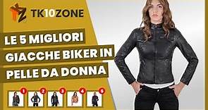 Le 5 migliori giacche biker in vera pelle da donna