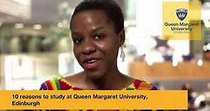 Ten reasons to choose Queen Margaret University