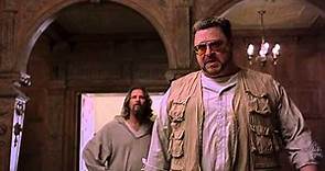 Spinal (scene from The Big Lebowski)
