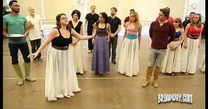 James Snyder and the Cast of EVER AFTER Perform 'Healthy Bit of Competition'