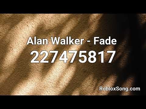 Alan Walker Faded Music Id - roblox song id for alan walker fadeed full