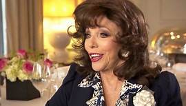 Joan Collins returns 'home' for one-woman show