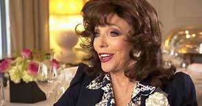 Joan Collins returns 'home' for one-woman show
