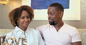 The "Crazy" Reason Ryan Michelle Bathe Once Broke Up with Sterling K. Brown | Black Love | OWN