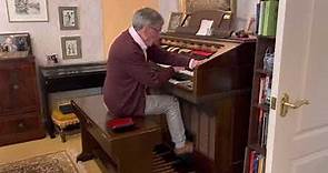 John Mann King of the Eminent Organ plays His Eminent 2000 Grand Theatre at home