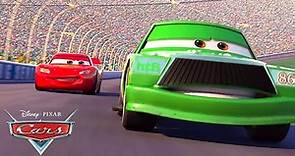 La rivalidad entre Rayo McQueen y Chick Hicks | Pixar Cars