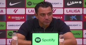 Xavi sobre el liderato, el Real Madrid y el Girona