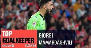 LALIGA Best Goalkeeper Jornada 11: Giorgi Mamardashvili