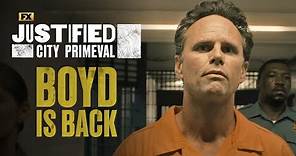 Boyd Crowder’s Return - Scene | Justified: City Primeval | FX