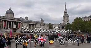 Tour of London - Trafalgar Square