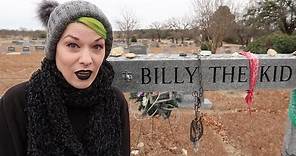 The Grave of Billy The Kid - Hamilton, Texas