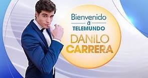 Danilo Carrera regresa a la familia de Telemundo | Hoy Día | Telemundo