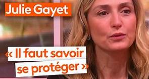 Julie Gayet évoque son couple avec François Hollande