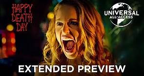 Happy Death Day (Jessica Rothe) | "I'm Not Scared of You!" | Extended Preview