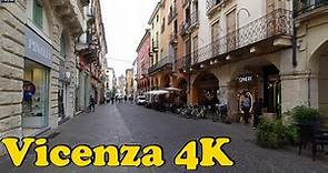 Vicenza, Italy Walking tour [4K].
