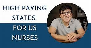 Highest Paying States for US Nurses | Filipino US Nurse