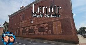 Lenoir, North Carolina Town Filled with Folk Art, Antiques, Quaint Shops, Restaurants and VIKINGS!!