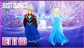 Just Dance 2015: Let It Go from Disney's Frozen | Official Track Gameplay [US]