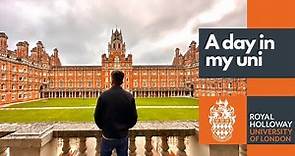 A day in Royal Holloway University of London Captivating Tour of an Architectural Gem"