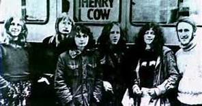 Henry Cow Chris Cutler Interview 1975