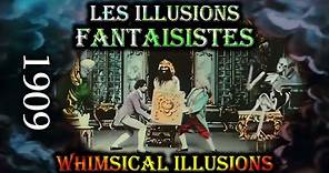 Les Illusions Fantaisistes ( Whimsical Illusions ) 1909 [ HD ] Georges Méliès | Star Film Co. 1508