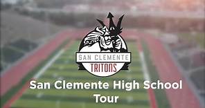 San Clemente High School Tour
