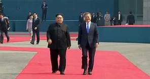 KIM JONG UN AND MOON JAE-IN MEET FOR INTER-KOREAN SUMMIT