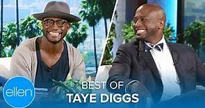 Best of Taye Diggs on the ‘Ellen’ Show