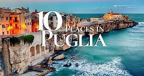 10 Most Beautiful Places to Visit in Puglia Italy 🇮🇹 | Polignano a Mare | Ostuni | Alberobello