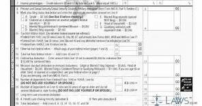 Form MO 1040 Individual Income Tax Return Printable