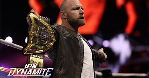 The NEW IWGP Heavyweight Champion, Jon Moxley, RETURNS to Dynamite! | 4/17/24, AEW Dynamite
