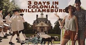 Exploring Colonial Williamsburg | First Time Visiting Williamsburg VA