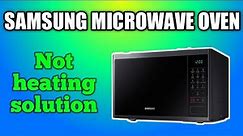 Samsung microwave oven not heating | microwave oven repairing | #microwave #microoven #magnetron
