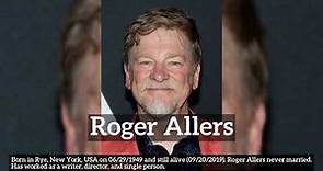 Who is Roger Allers? Deep dive into biography and filmography of Roger Allers!