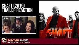 SHAFT (2019) Samuel L. Jackson Official Trailer - Nadia Sawalha & Family Reaction