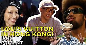 LOUIS VUITTON: PHARRELL WILLIAMS SURFS HONG KONG! By Loïc Prigent