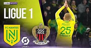 Nantes vs Nice | LIGUE 1 HIGHLIGHTS | 12/02/2023 | beIN SPORTS USA