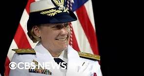 Coast Guard Commandant Linda Fagan makes history as first woman to lead U.S. military branch
